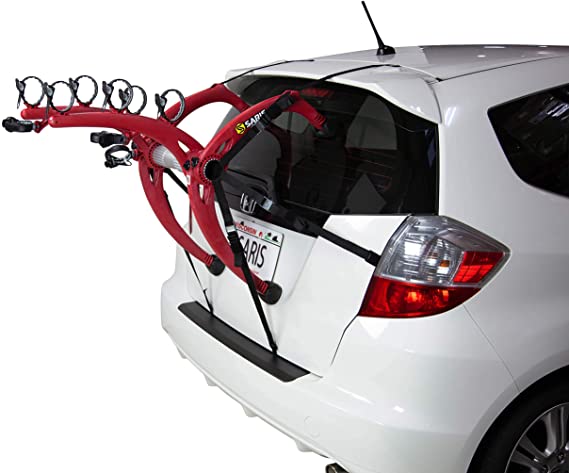 Saris Bones Car Bike Rack, Trunk or Hitch Carrier, Mount 2-4 Bicycles