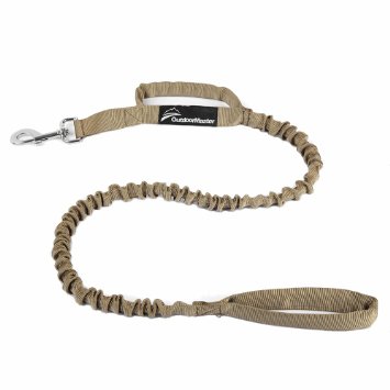 OutdoorMaster Bungee Dog Leash Improved Dog Safety and Comfort