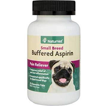 NaturVet Buffered Aspirin Small Breed (75 count)