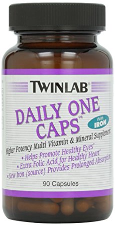 Twinlab, Daily One, 90 ct