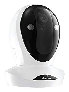 Vimtag [2017 Fencer P1-S] 1080P HD Wi-Fi Smart IP Camera,Video Recording Sonic Recognition P2P Pan/Tilt/Remote View, Motion Detect Alert With Two-Way Audio, Super Night Vision