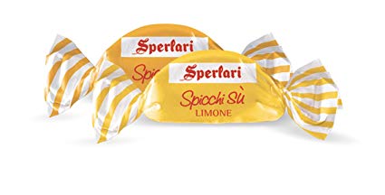 Sperlari Spicchi Citrus Wedge Hard Boiled Candy (2.2 lb. Bulk Bag)