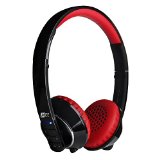 MEE audio Runaway 40 Bluetooth Stereo Wireless  Wired Headphones with Microphone BlackRed