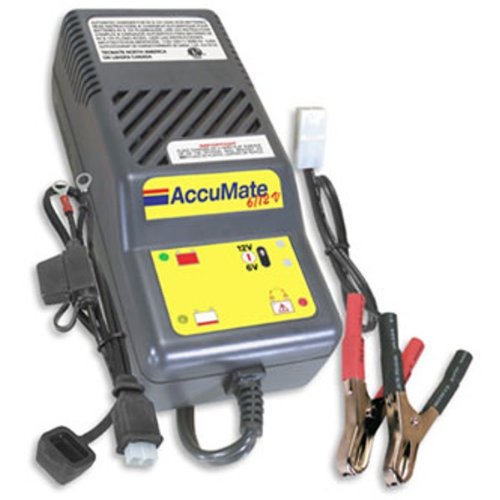 AccuMate 6/12 1.2A, TM-08, 4-step 6V/12V ChargeMatic Battery charger-maintainer