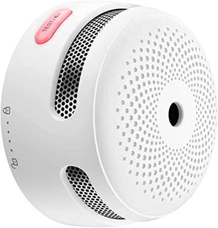 [Upgraded Version] X-Sense Wireless Interconnected Smoke Detector Fire Alarm with Over 820 feet Transmission Range, XS01-WR Link