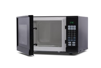 Westinghouse WCM990B 900Watt Counter Top Microwave Oven, 0.9 Cubic Feet, Black Cabinet