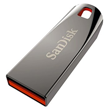 SanDisk Cruzer Force 8GB USB 2.0 Flash Drive With Metal Casing- SDCZ71-008G-B35