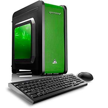 CybertronPC Electrum QS-A6 Gaming Desktop - AMD A6-7400K 3.50GHz Dual-Core Processor, 16GB DDR3 Memory, AMD Radeon R5 Graphics, 1TB Hard Drive, Microsoft Windows 10 Home 64-Bit