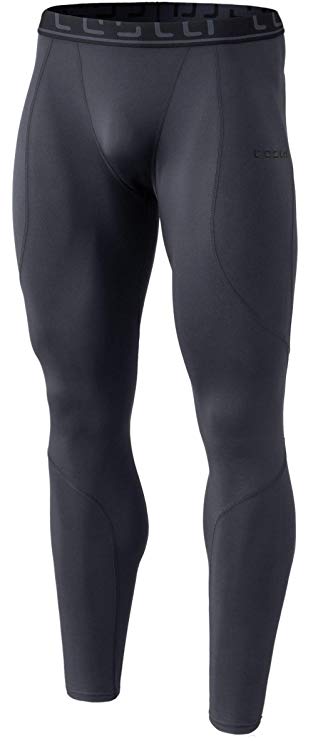 Tesla Men's Compression Baselayer Cool Dry Tights MUP19 Thermal Leggings YUP43