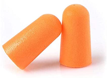 3M 1100 Foam Roll Down Ear Plug, Pack of 100