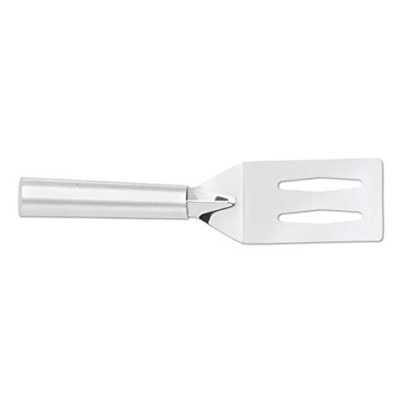 Rada Cutlery Cooking Spatula – Stainless Steel Spatula With Brushed Aluminum Handle Made in USA