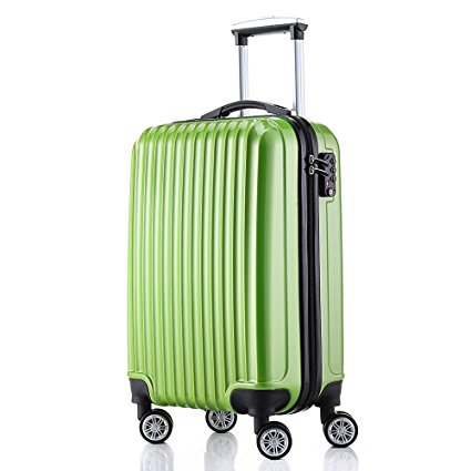 Carry on Luggage Hardside Spinner Suitcase Lightweight 4 Wheels With TSA Lock …