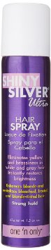 One N Only ON-ONOSSHS1-55 Shiny Silver Hair Spray