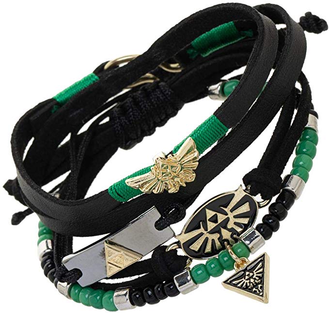 The Legend of Zelda Bracelet Set - 4 Pack