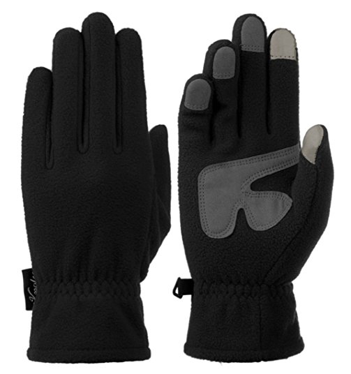 Knolee Men&Women Winter Glove Outdoor Warm Fleece Gloves With TouchScreen