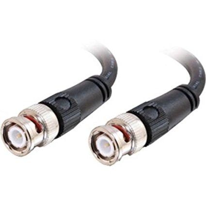 C2G / Cables To Go 40029 75 OHM BNC Cable, Black (25 Feet)