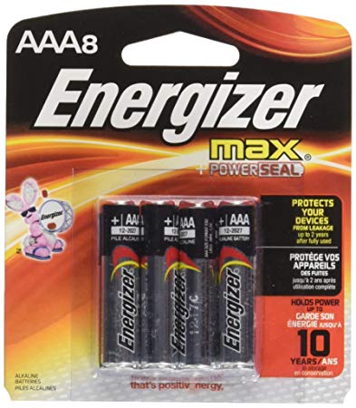 Energizer-Eveready 05669 E92BP-8 AAA Battery