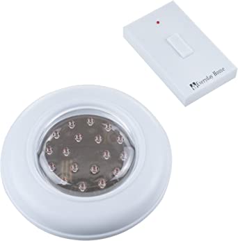 Sierra Tools JB5571 Battery-Operated Ceiling/Wall Light with Remote