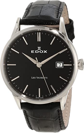 Edox Men's 70162 3 NIN Date Les Vauberts Watch