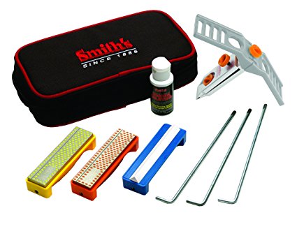 Smith's 50594 Diamond Precision Knife Sharpening System