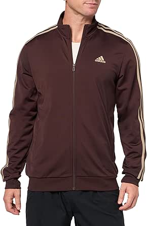 adidas Men's Essentials Warm-up 3-Stripes Track Jacket