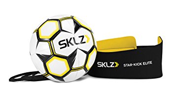 SKLZ Star-Kick Hands Free Solo Soccer Trainer- Fits Ball Size 3, 4, and 5