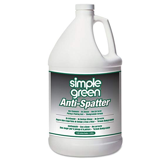 Simple Green 1410000413454 Anti-Spatters, 1 gal Jug, Clear