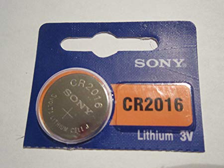 Sony 1 Pcs CR2016 CR 2016 - 3V Lithium Button Cell Battery Batteries - NEW