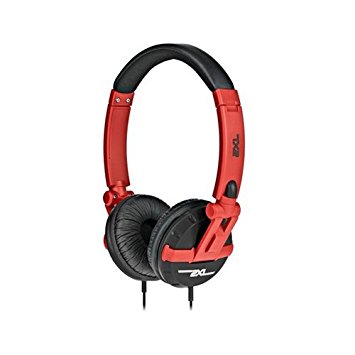 Skullcandy X5SHCZ-811 2XL Shakedown On-Ear Headphone (Red/Black)