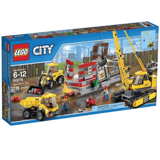 LEGO City Demolition  Site