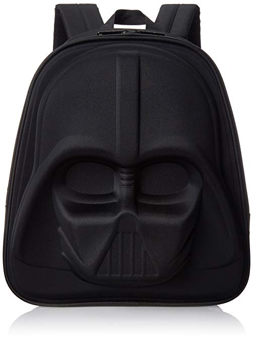 Loungefly Darth Vader 3D Molded Nylon Backpack