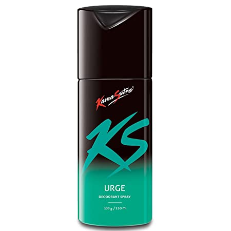 Kama Sutra Urge Deodorant for Men, 150ml