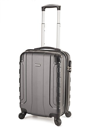 TravelCross Chicago Carry On Lightweight Hardshell Spinner Luggage