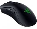 Razer DeathAdder V2 Pro with Charging Dock- Ergonomic Wireless Gaming Mouse (HyperSpeed Wireless, Focus  20K DPI Optical Sensor, 70h Battery Life, Magnetic dock with charge) Black