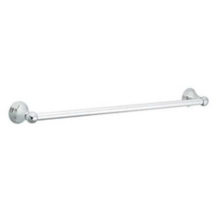 Moen DN8424CH Preston Inspirations 24-Inch Towel Bar, Chrome