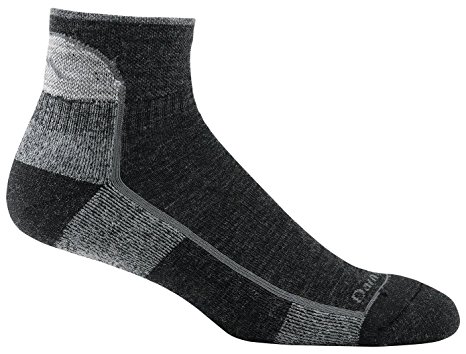 Darn Tough Vermont Men's 1/4 Merino Wool Cushion Hiking Socks