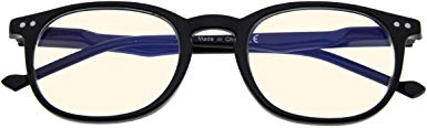 Vintage Computer Reading Glasses Blue Light Filter Anti Eyestrain Eyeglasses