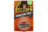 Gorilla Tape 6065001 Mounting Tape Clear