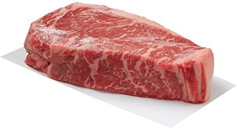 USDA Prime Boneless Beef Strip Steak, 1 lb