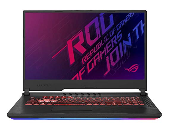 CUK ASUS ROG Strix G GL731GU Gamer Notebook (Intel i7-9750H, 32GB RAM, 512GB NVMe SSD   1TB HDD, NVIDIA GeForce GTX 1660 Ti 6GB, 17.3" FHD IPS 144Hz 3ms, Windows 10 Home) Gaming Laptop Computer