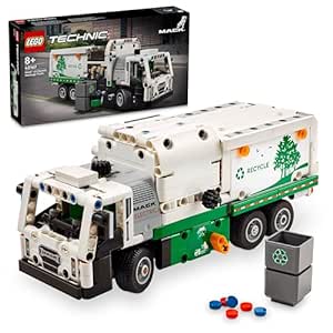 LEGO Technic Mack LR Electric Garbage Truck 42167 (503 Pieces)