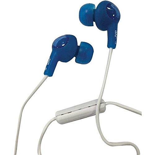 JVC HAFR55A Gumy Earbud Headphones