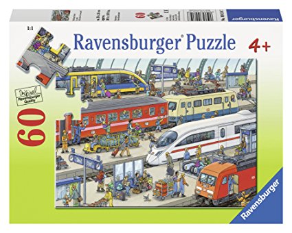 Ravensburger Railway Station Puzzle (60-Piece)