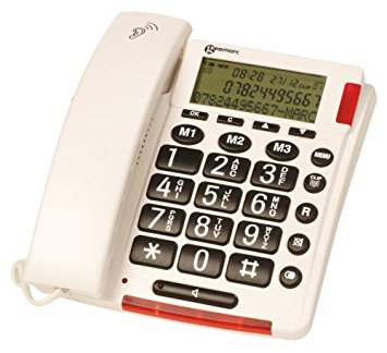 Geemarc AMPLIVOICE50 Talking  Caller ID Telephone