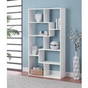 Mainstays Home 8-Shelf Bookcase (White)