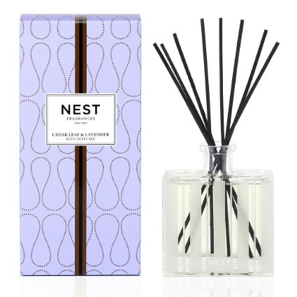 NEST Fragrances Scented Cedar Leaf & Lavender Reed Diffuser