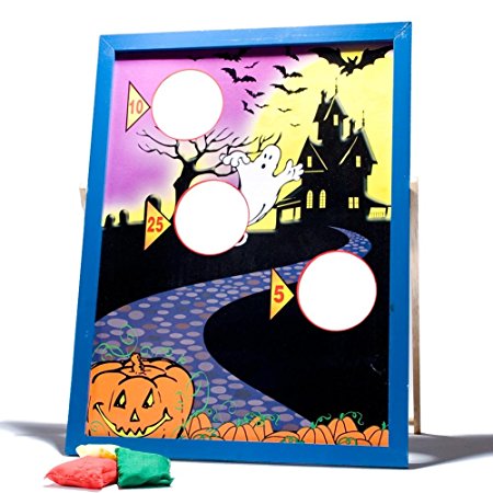 Halloween Bean Bag Toss