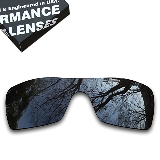 ToughAsNails Polarized Lens Replacement for Oakley Batwolf Sunglass - More Options