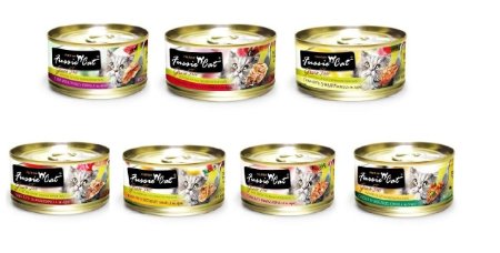 Fussie Cat Premium Variety Pack - Canned Cat Food - 24/2.8oz Cans