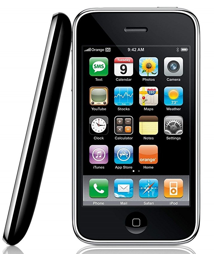 Apple iPhone 3GS 8 GB Factory Unlocked, Black